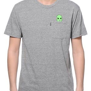 Grey Rip n Dip Surprise Alien Tee